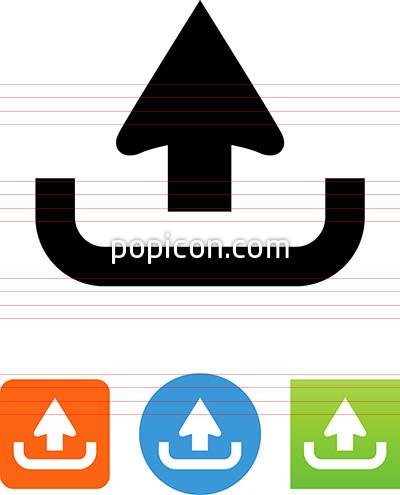 400x495 Out Box Icon