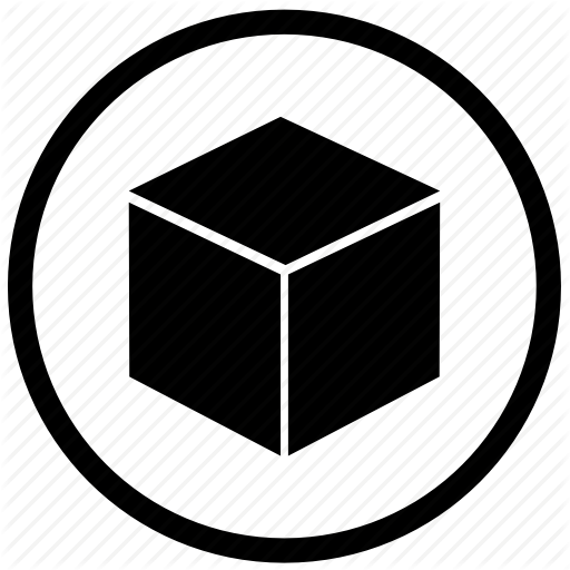 512x512 Box, Label, Pack, Package, Round, Storage Icon