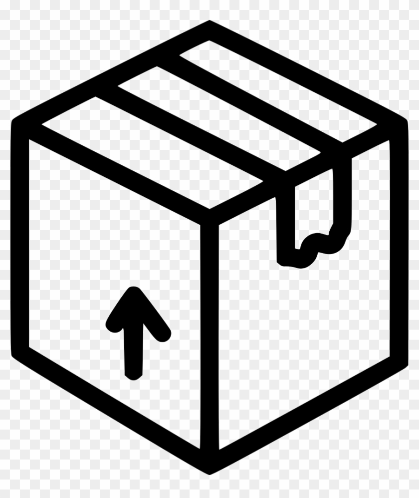 840x997 Delivery Box Png Icon Free Download