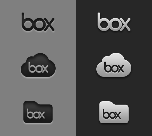 500x446 Box Sync Token Icons