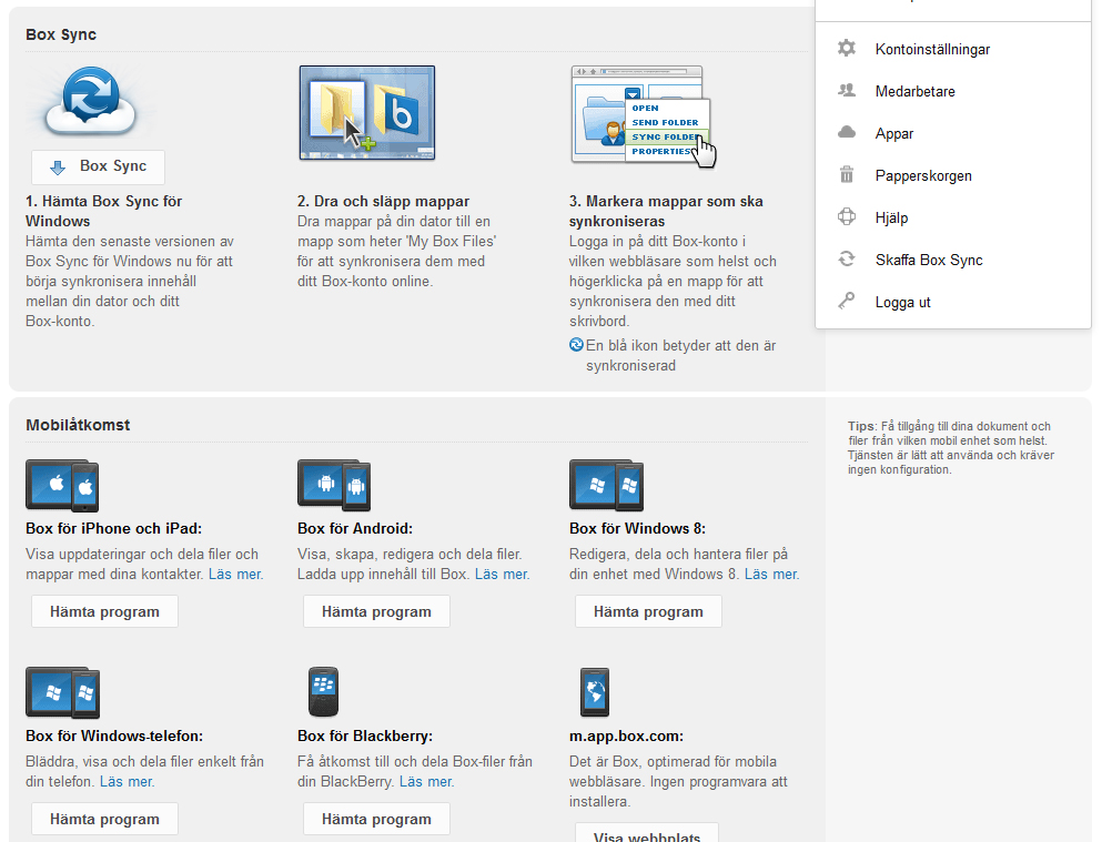 1002x759 Synchronization Via Box Sync