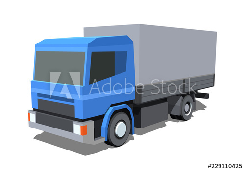 500x350 Box Truck Icon