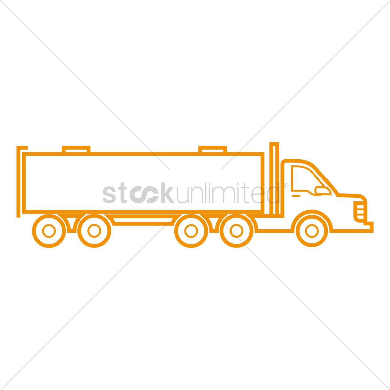1300x1300 Box Truck Icon Vector Image