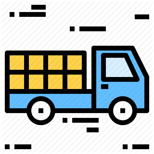 512x512 Box, Deliver, Truck Icon