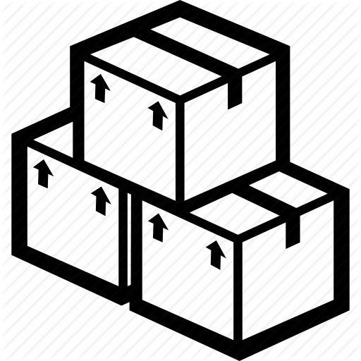 512x512 Boxes, Crate, Exportation, Importation, Package, Shipping, Stack Icon