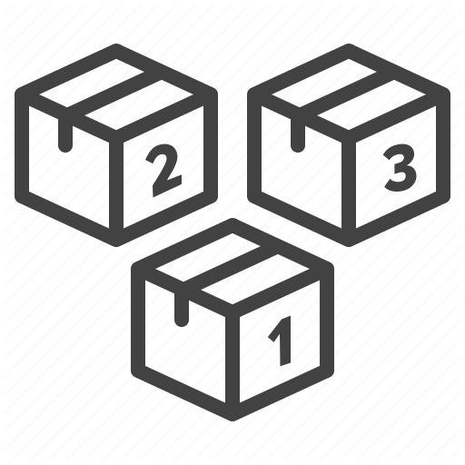 512x512 Boxes, Methodology, Sort Icon