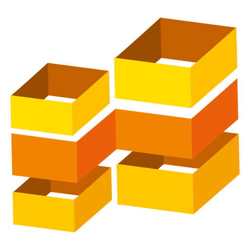 512x512 Boxes Real Estate Icon