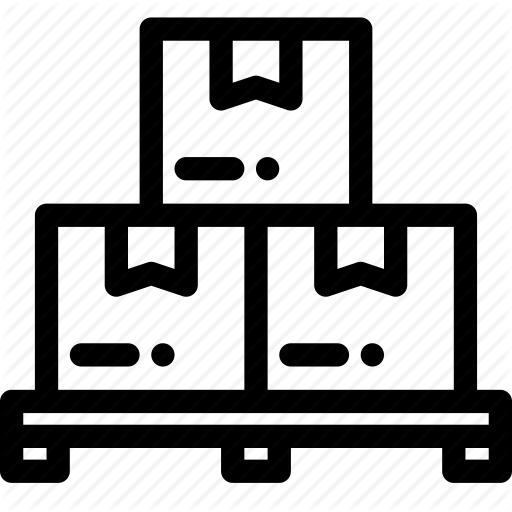 512x512 Box, Boxes, Delivery, Pallet, Storage, Warehouse Icon