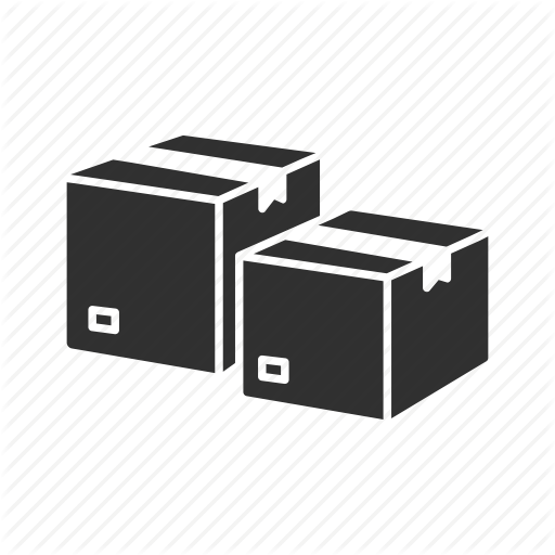512x512 Box, Boxes, Delivery Boxes, Packages Icon