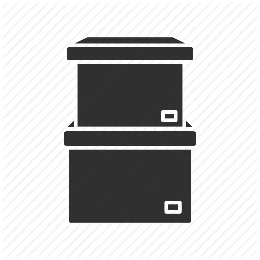 512x512 Box, Boxes, Delivery Boxes, Pile Of Boxes Icon
