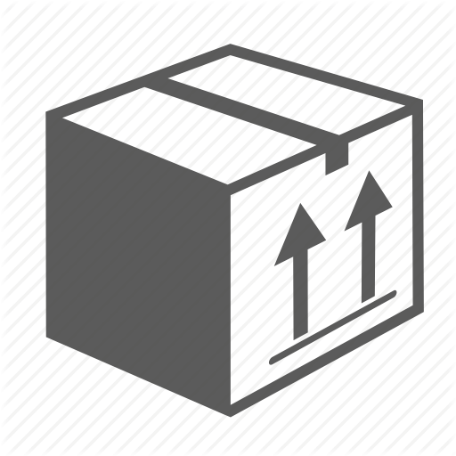 512x512 Box, Delivery, Logistics, Package, Shipping, This Side