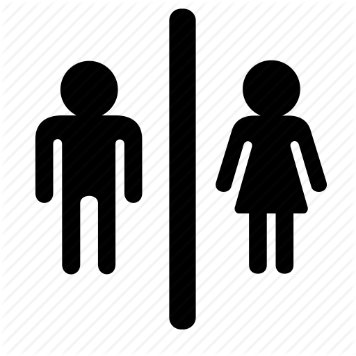 512x512 Boy Girl Toilet Wc Icon