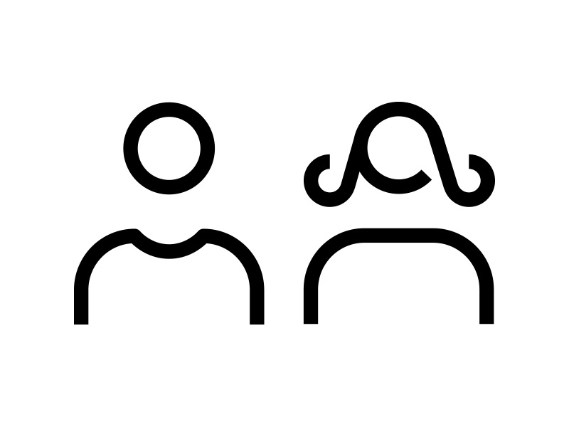 800x600 Boy Girl Icon