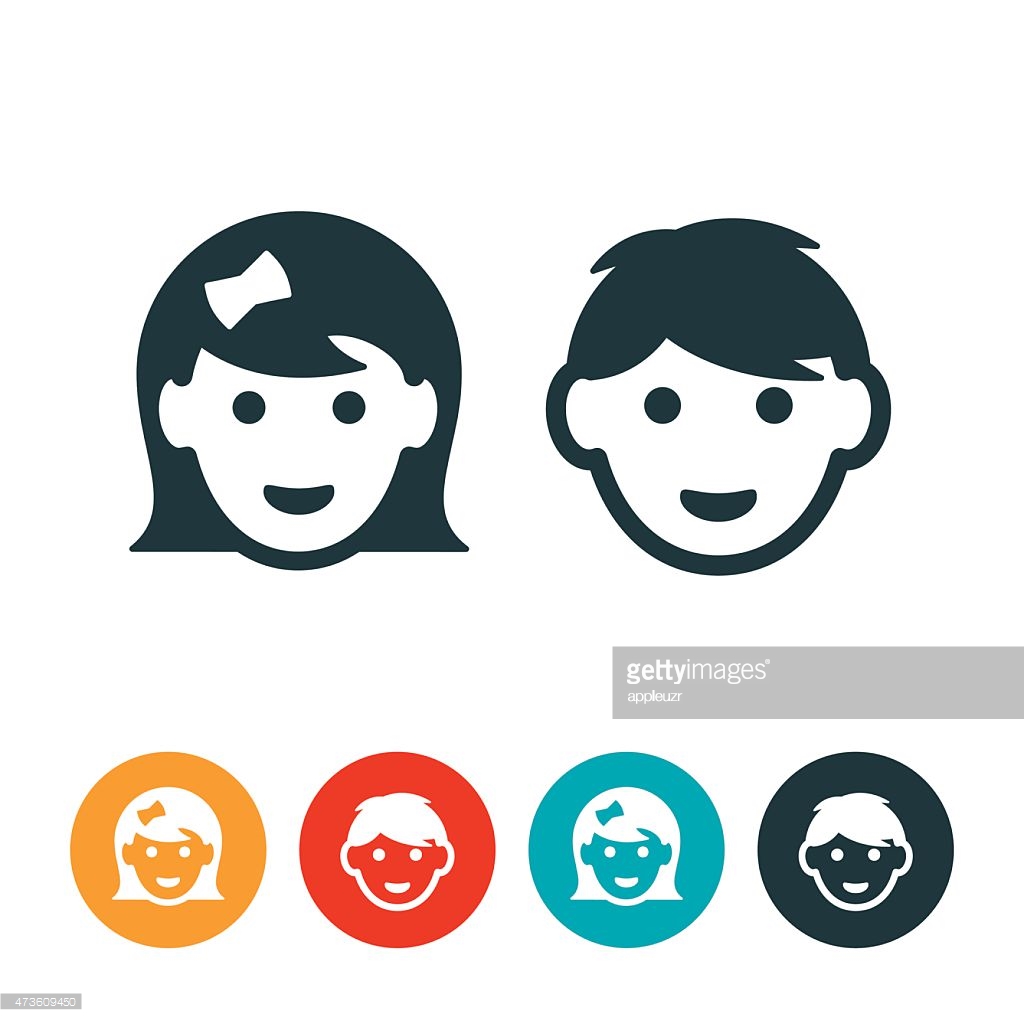 1024x1024 Girl And Boy Icon