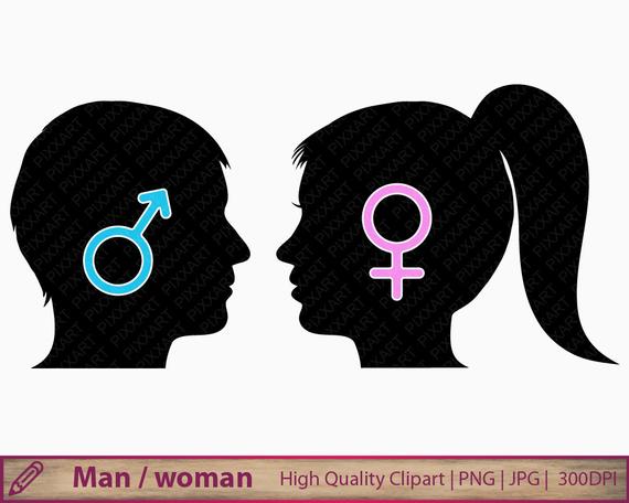 570x456 Items Similar To Man Woman Silhouette Cl