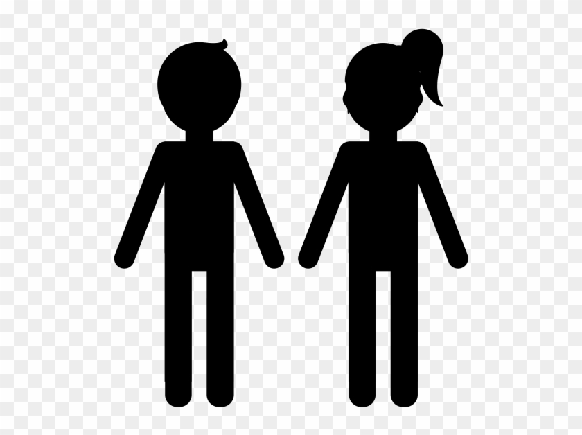 840x628 Teenage Boy And Girl Icon, Hd Png Download