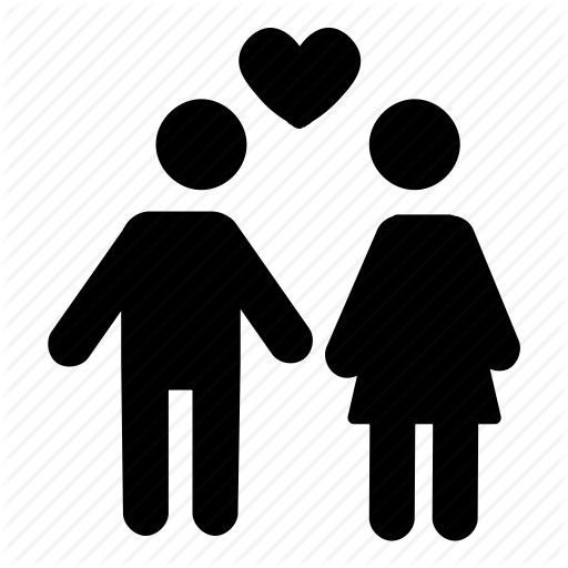 512x512 Boy, Girl, Kiss, Love, Romance, Valentine, Wedding Icon