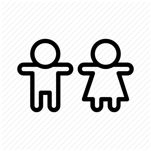 512x512 Boy, Child, Children, Girl Icon