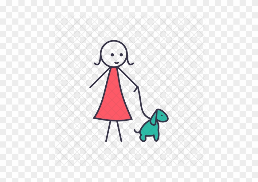 840x592 Girl, Lady, Stick, With, Dog, Human, Friend, Love Icon