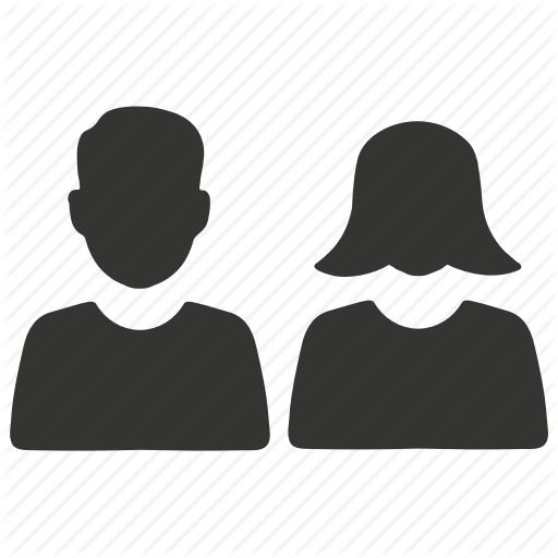 512x512 Boy, Girl, Student Icon