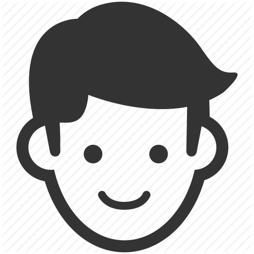512x512 Avatar, Boy, Face, Male, Man, Teen, User Icon
