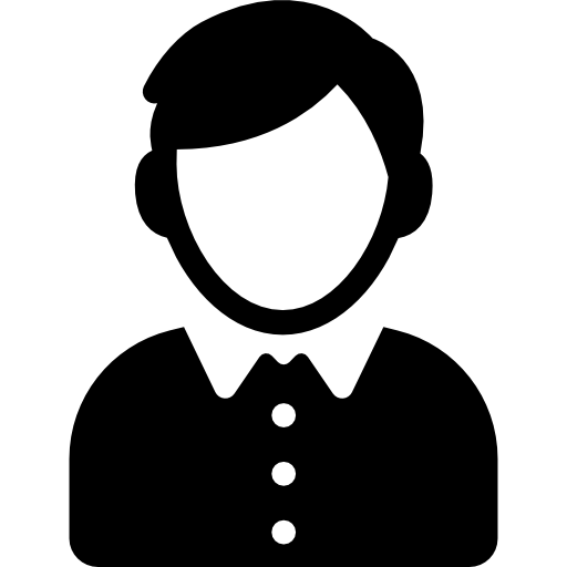 512x512 School Boy Outline Free Vector Icons Designed