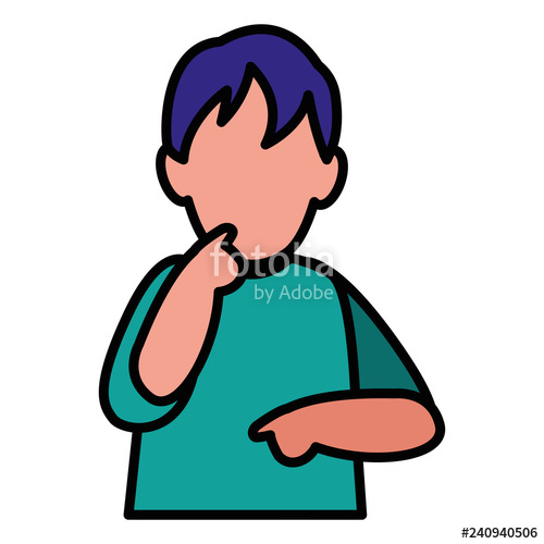 500x500 Avatar Boy Icon Stock Image And Royalty Free Vector