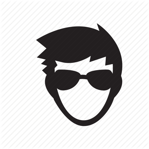 512x512 Boy, Guy, Male, Man, Outdoor, Portrait, Sunglasses Icon