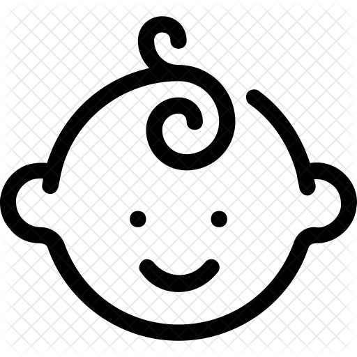 512x512 Boy Icon Of Line Style