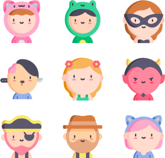 541x517 Costume Party