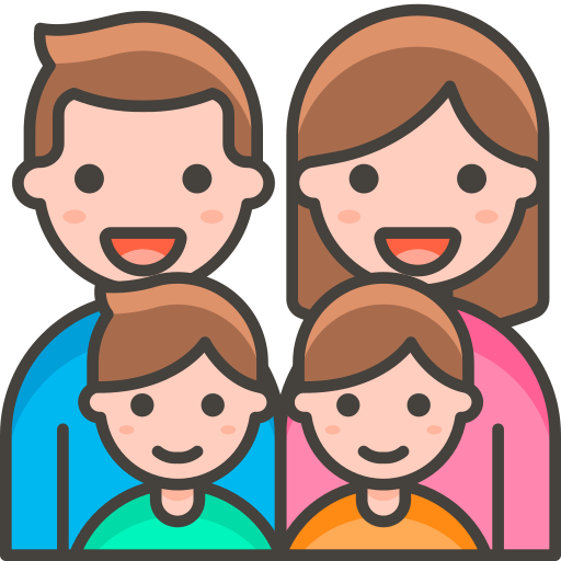 512x512 Family, Man, Woman, Boy, Boy Icon Free Of Free Vector Emoji
