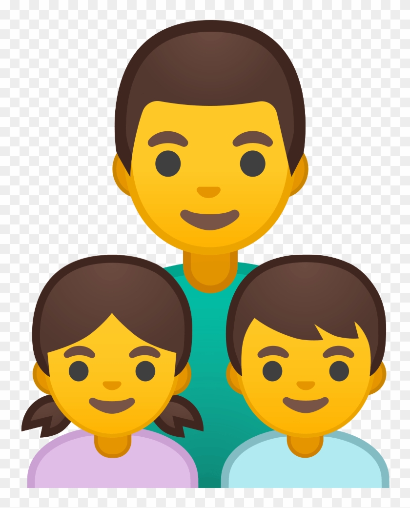 840x1041 Family Man Girl Boy Icon Noto Emoji People Love