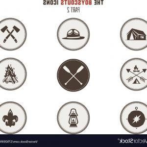 300x300 Boy Scout Vector Icon Isolated On Transparent Background Boy Scout