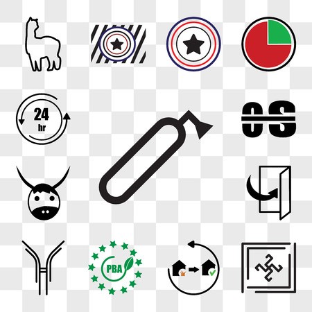 450x450 Set Of Transparent Editable Icons Such As Fire Dept, Black