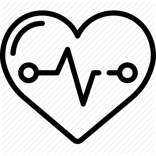 512x512 Bpm, Check, Fitness, Health, Healthy, Heart, Rate Icon