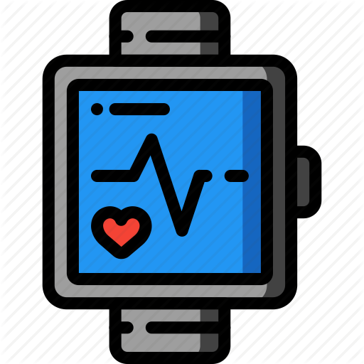 512x512 Bpm, Fitness, Health, Monitor, Pulse, Tech, Watch Icon