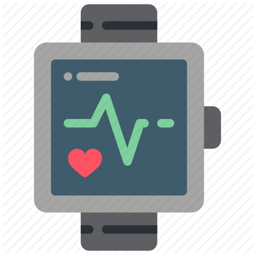 512x512 Bpm, Fitness, Health, Pulse, Tech, Watch, Wearable Icon