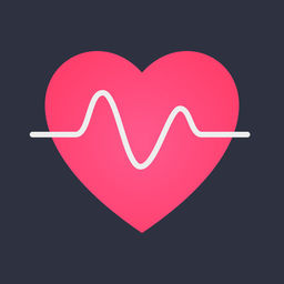 256x256 Heart Rate Monitor
