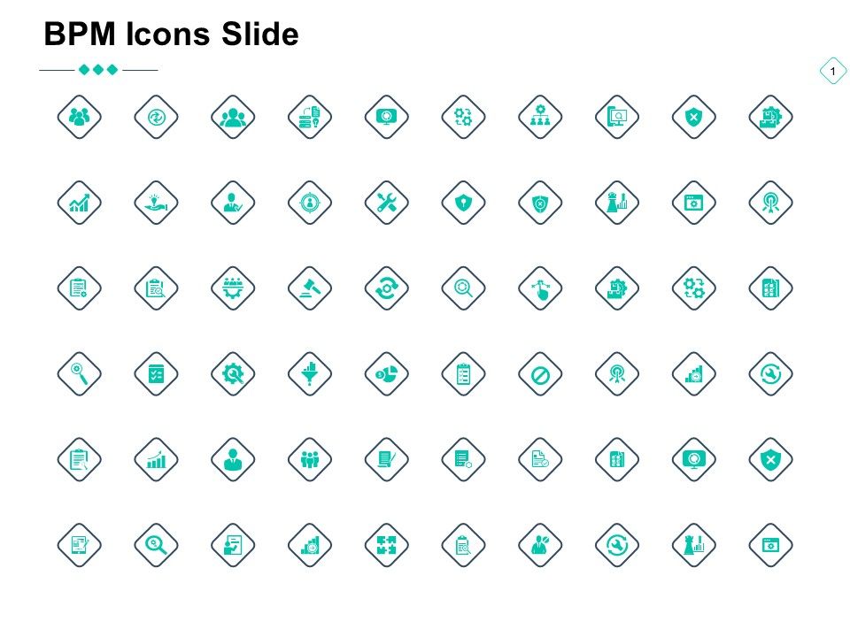 960x720 Bpm Icons Slide Big Data Gears Analysis Ppt Powerpoint