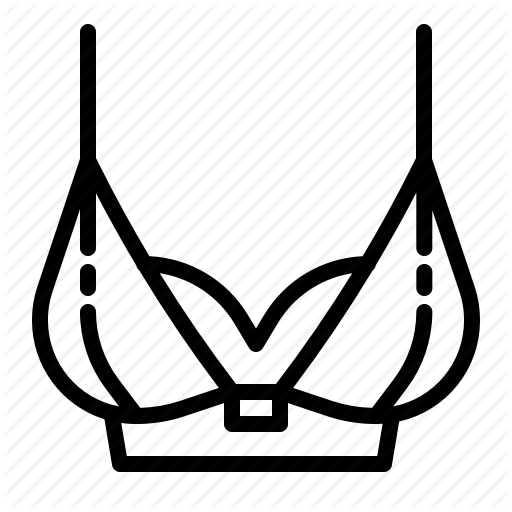 512x512 Bra, Brassiere, Clothing, Women Icon