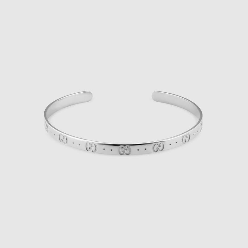 800x800 White Gold Icon Bracelet In White Gold Us