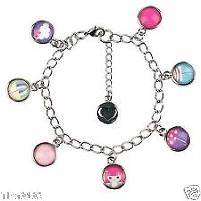 400x400 Kimmidoll Junior Abi Kids Girl`s Bracelet Icon Charm Gift Set