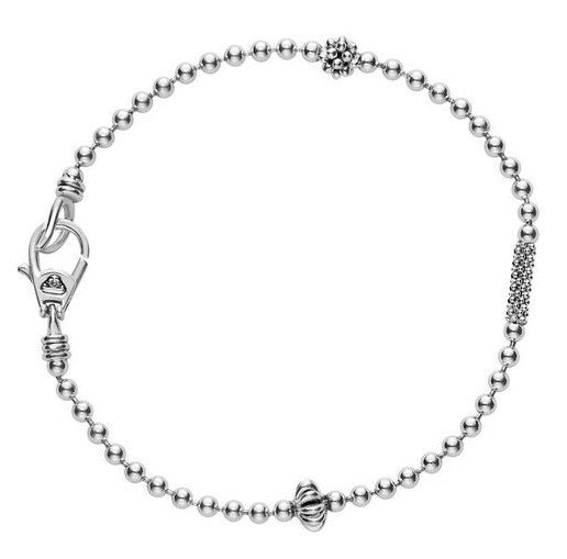 516x509 Caviar Icon Silver Bracelet Williams Jewelers