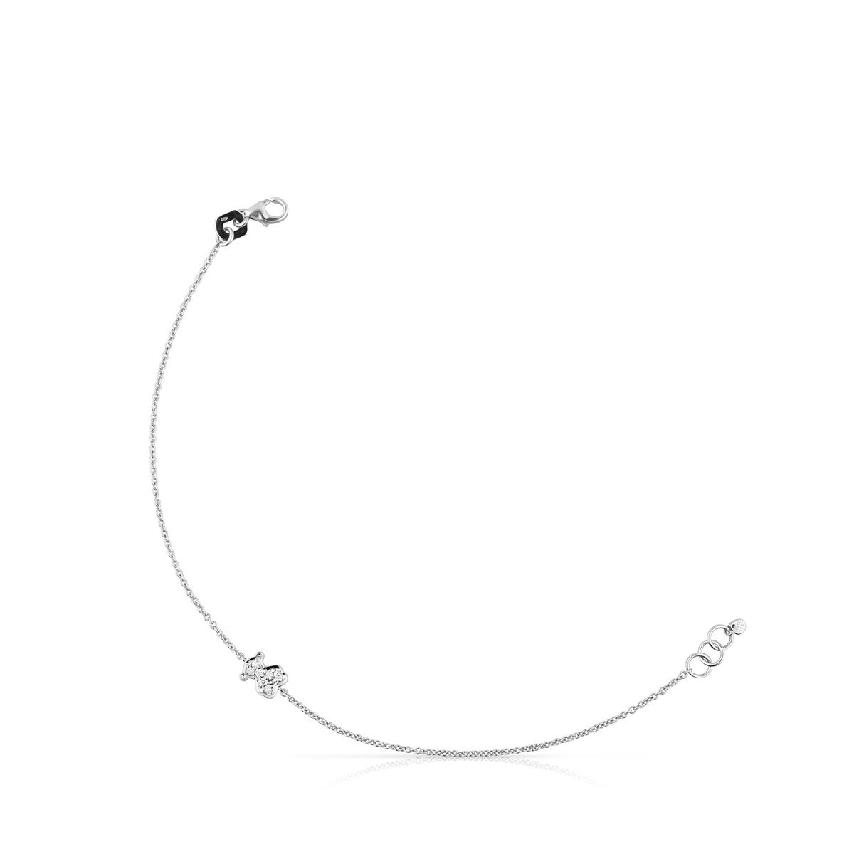 1200x1200 White Gold Icon Gems Bracelet With Diamonds