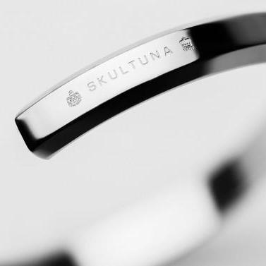 377x377 Bracelet Icon Cuff Polished Steel