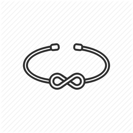 512x512 Bracelet, Bracelet Clasp, Bracelet For Women, Infinity Bracelet Icon