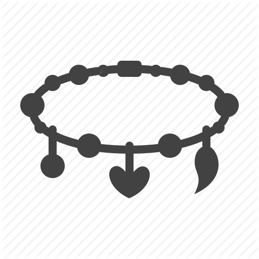 512x512 Bracelet, Charms, Jewelry Icon