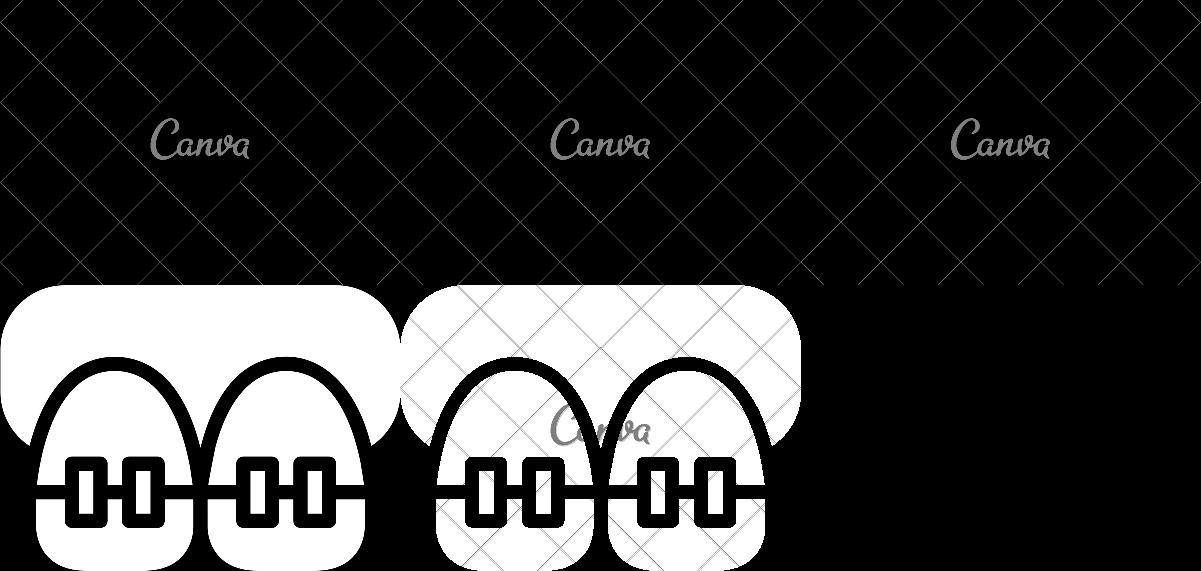 Braces Icon 2400x1142 Braces Icon