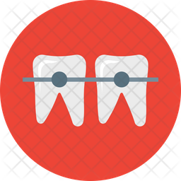 Braces Icon Of Rounded Style 256x256 Braces Icon Of Rounded Style
