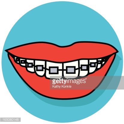 Braces Icon Premium Clipart 414x414 Braces Icon Premium Clipart
